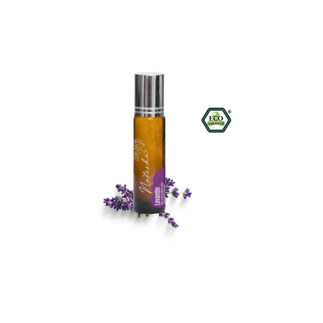 Natasha Roll-on Esenciální olej Lavandin BIO (10 ml) - čistá levandule sbalená na cesty