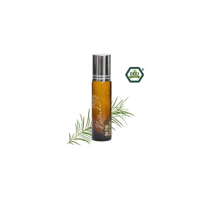 Natasha Roll-on Esenciální olej Tea Tree BIO (10 ml) - malý pomocník na cesty