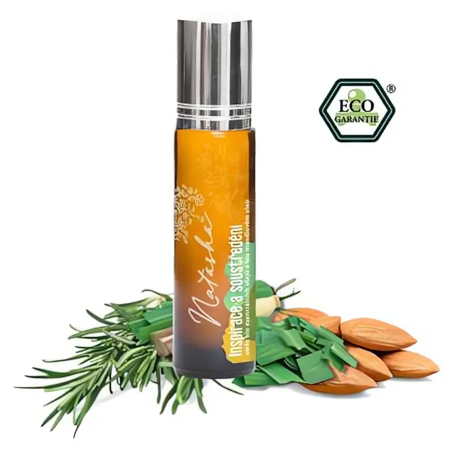Natasha Roll-on Směs esenciálních olejů - Inspirace a soustředění (10 ml) - zbystří mysl a sníží stres
