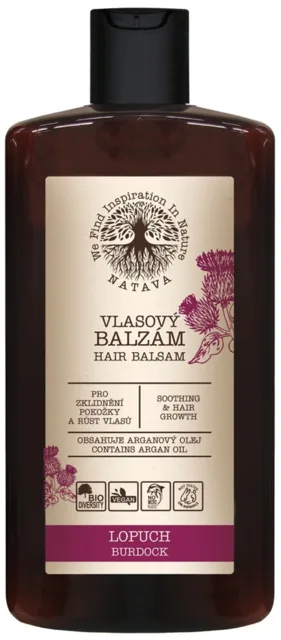 Natava Balzám na vlasy, Lopuch, 250 ml