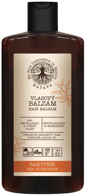 Natava Balzám na vlasy, Rakytník, 250 ml