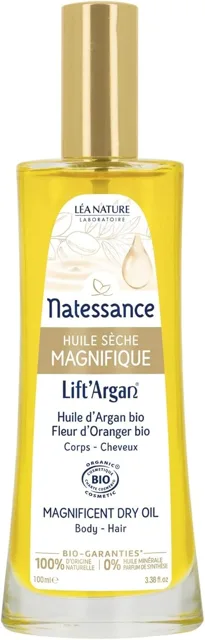 Natessance Lift'Argan Organic Magnificent Suchý olej 100 ml
