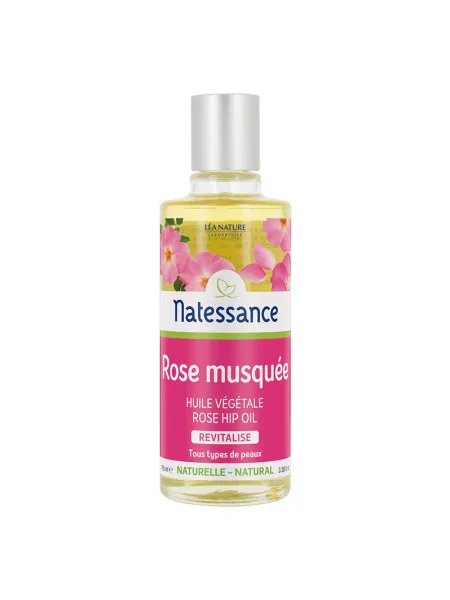 NATESSANCE ŠÍPKOVÝ ROSTLINNÝ OLEJ 100ml