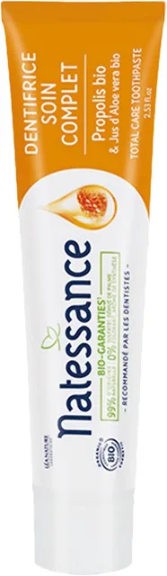 Natessance Zubní pasta Complete Care Propolis Organic 75ml