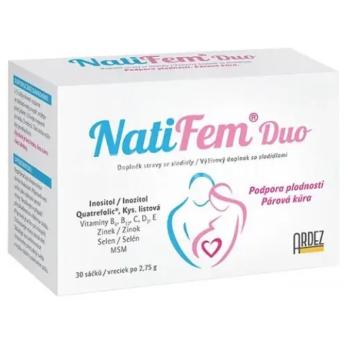 Natifem Duo 30 x 2,75 g sáčky