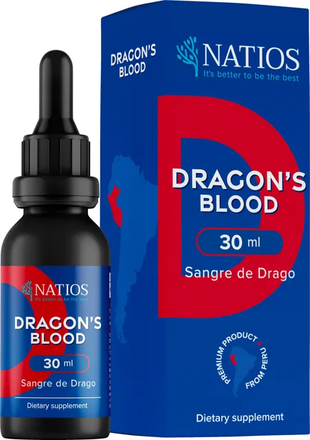 Natios Dračí krev 30 ml