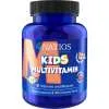 Natios Kids Multivitamin 21 vitamínů a minerálů 180 jahodových cucacích tabletek