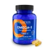 Natios Omega-3 Premium Anchovies 1000 mg 100 softgel kapslí