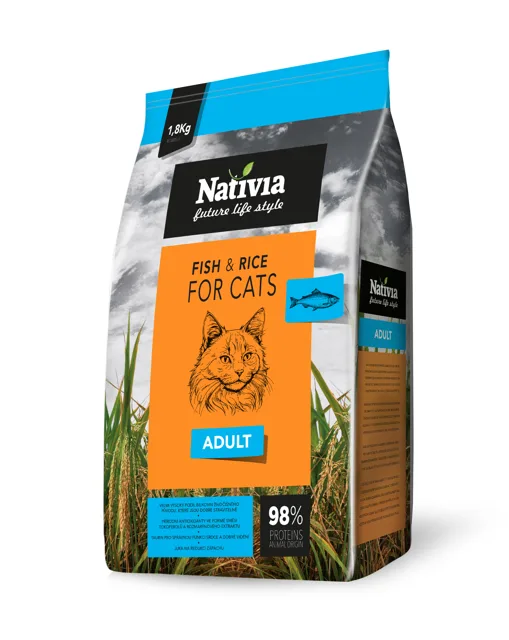 Nativia Adult Fish 1,8 kg