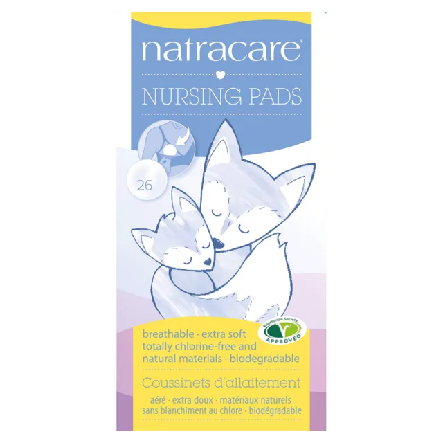 NATRACARE Prsní vložky pro kojící matky 26 ks