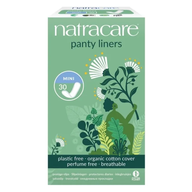 NATRACARE Slipové vložky Mini 30 ks