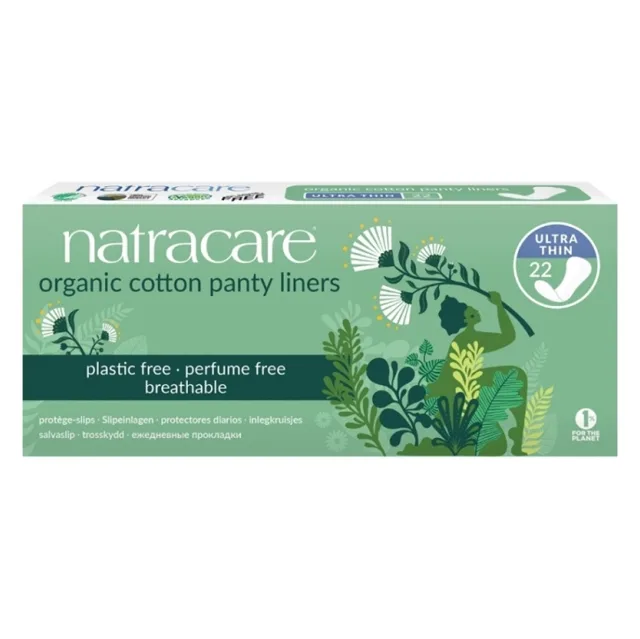 NATRACARE Slipové vložky Ultratenké 22 ks