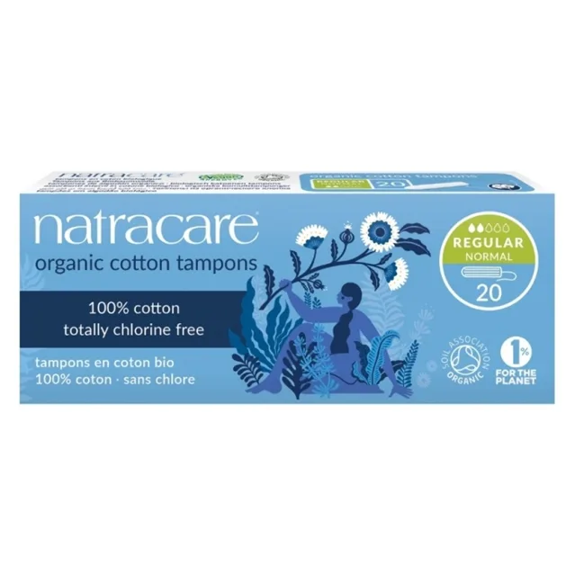 NATRACARE Tampóny REGULAR 20 ks