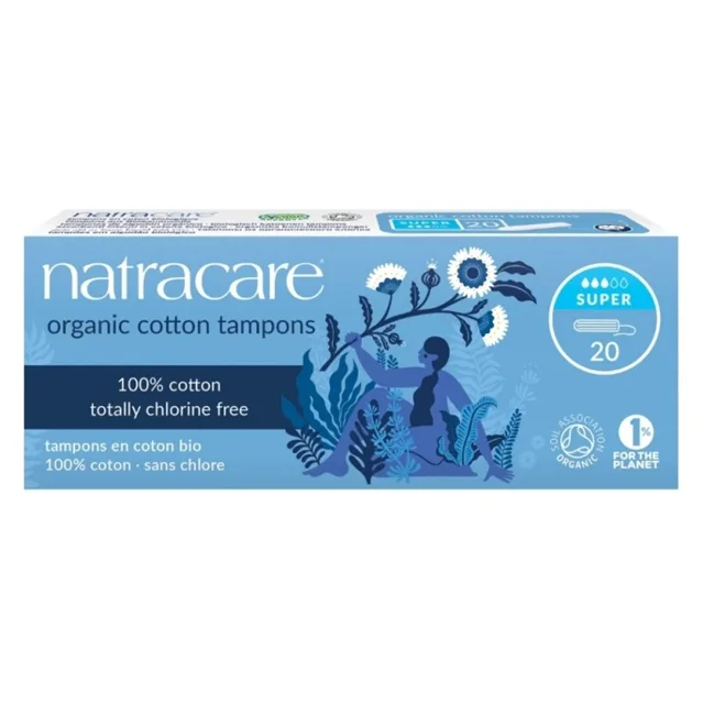 NATRACARE Tampóny SUPER 20 ks