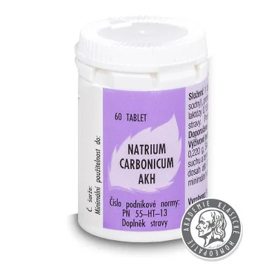Natrium carbonicum AKH tbl.60