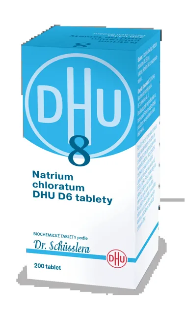 NATRIUM CHLORATUM DHU D6 200 ks