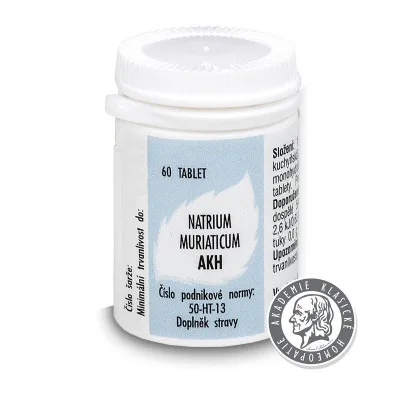 Natrium muriaticum AKH tbl.60