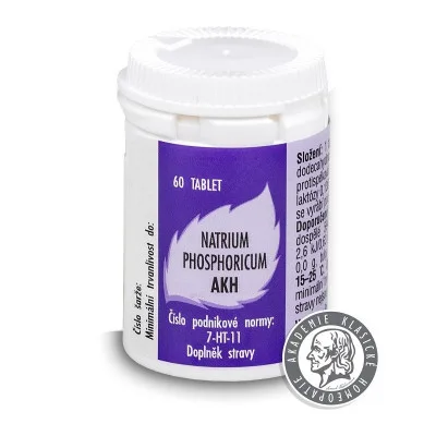 Natrium phosphoricum AKH tbl.60