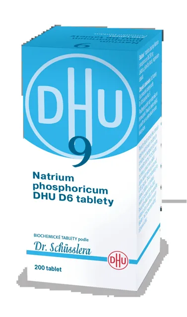 Natrium phosphoricum Dhu D5-D30 tbl.nob.200