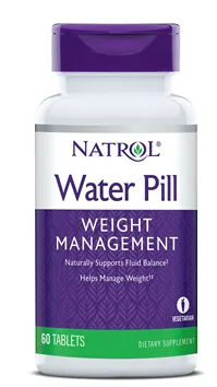 Natrol Water pills, podpora ledvin a močových cest, 60 tablet