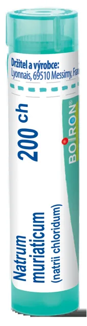 NATRUM MURIATICUM POR 200CH GRA 1X4G