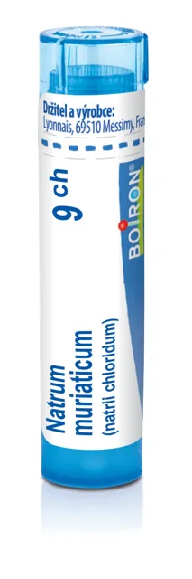 Natrum Muriaticum por.gra.4 g 9CH
