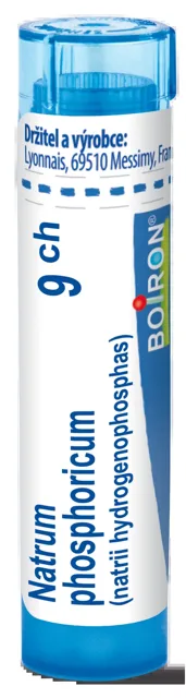 NATRUM PHOSPHORICUM POR 9CH GRA 1X4G