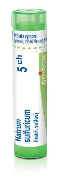 Natrum Sulfuricum por.gra.4 g 5CH