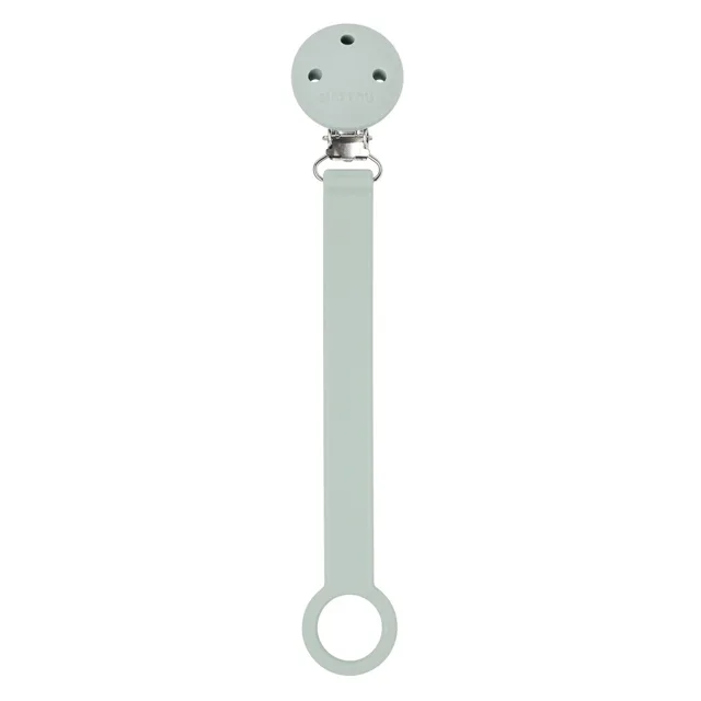 Nattou Klip na dudlík silikon sage green