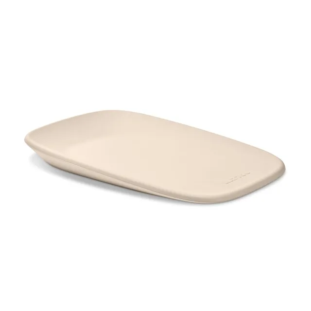Nattou Podložka přebalovací měkká Softy Beige bez BPA 50x70 cm