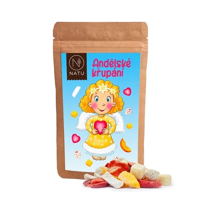 NATU Andělské křupání 45 g