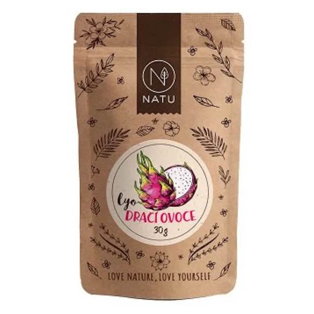 NATU Lyofilizované dračí ovoce 30 g