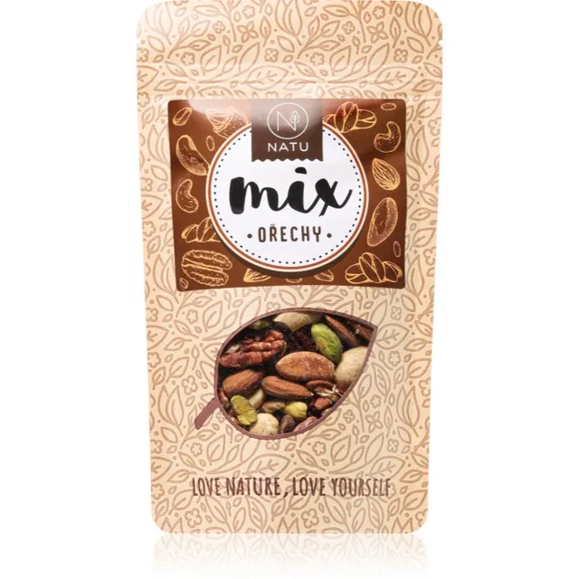 NATU Mix ořechy ořechy 200 g