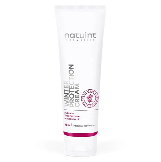 NATUINT COSMETICS Ochranný krém proti větru a chladu 50 ml
