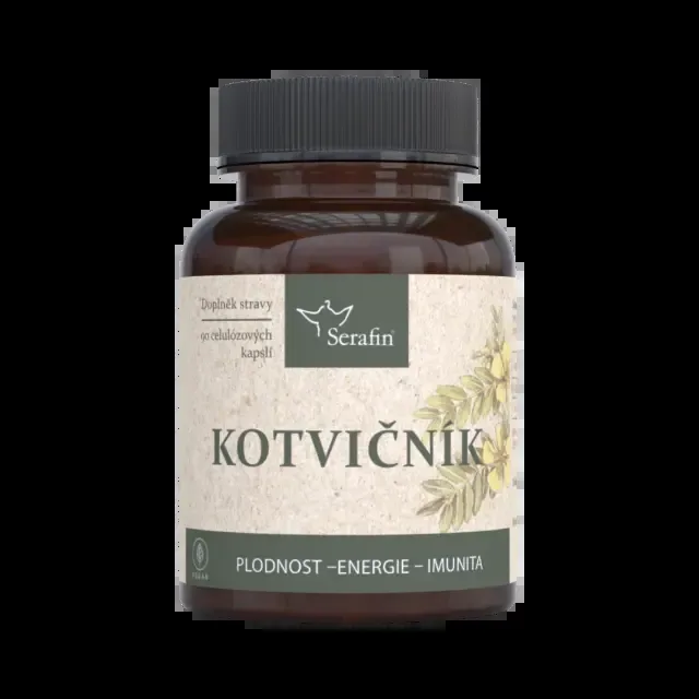 Natur Way Kotvičník 100 kapslí