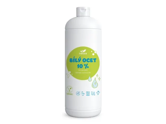 Natura bílý ocet 10% 1L