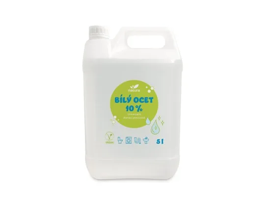 Natura Bílý ocet 10% 5L