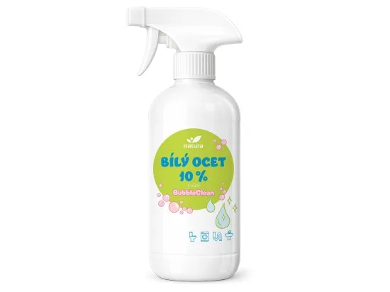 Natura bílý ocet s vůní 500 ml