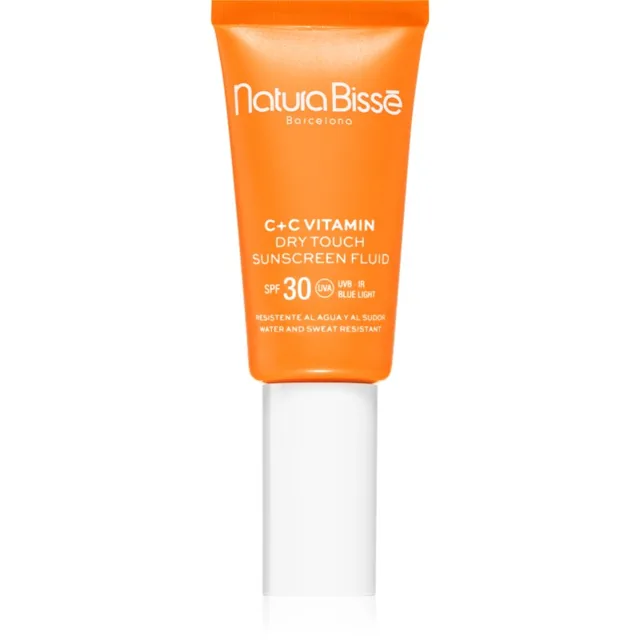 Natura Bissé C+C Vitamin Dry Touch Sunscreen Fluid pleťový fluid s UV faktorem SPF 30 30 ml
