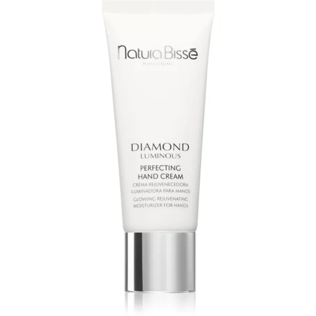 Natura Bissé Diamond Luminous Perfecting Hand Cream intenzivní krém na ruce 75 ml