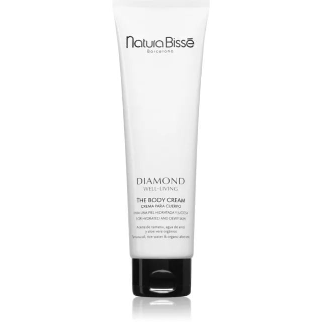Natura Bissé Diamond Well-Living The Body Cream vyživující tělový krém pro suchou pokožku 150 ml
