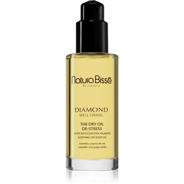 Natura Bissé Diamond Well-Living The Dry Oil De-Stress suchý tělový olej se zklidňujícím účinkem 100 ml