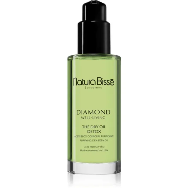 Natura Bissé Diamond Well-Living The Dry Oil Detox suchý tělový olej s detoxikačním účinkem 100 ml