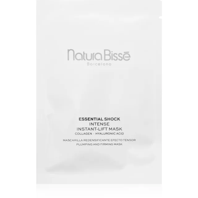 Natura Bissé Essential Shock Intense Instant Lift Mask liftingová a zpevňující maska proti stárnutí pleti 1 ks