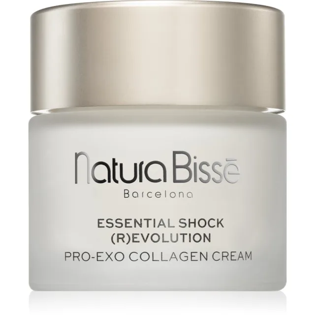 Natura Bissé Essential Shock (R)evolution Pro-exo Collagen Cream liftingový zpevňující krém s kolagenem 75 ml