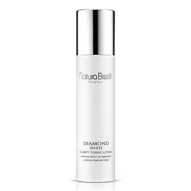 Natura Bissé Hydratační pleťové mléko Diamond White Clarity (Toning Lotion) 200 ml