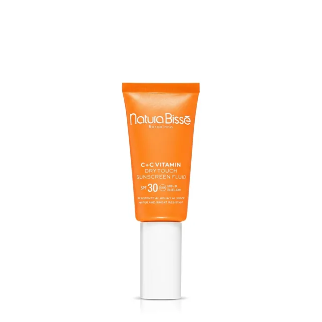 Natura Bissé Ochranný pleťový fluid SPF 30 C+C Vitamin (Dry Touch Sunscreen Fluid) 30 ml