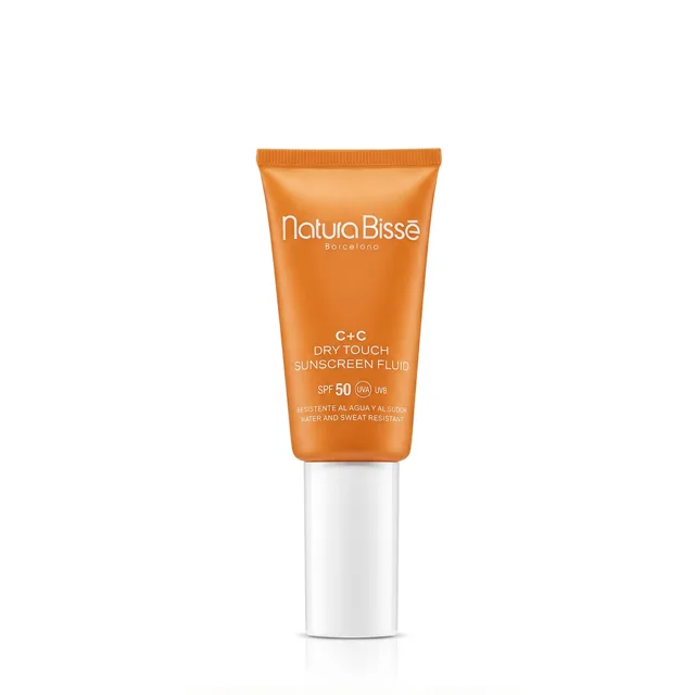 Natura Bissé Ochranný pleťový fluid SPF 50 C+C Vitamin (Dry Touch Sunscreen Fluid) 30 ml