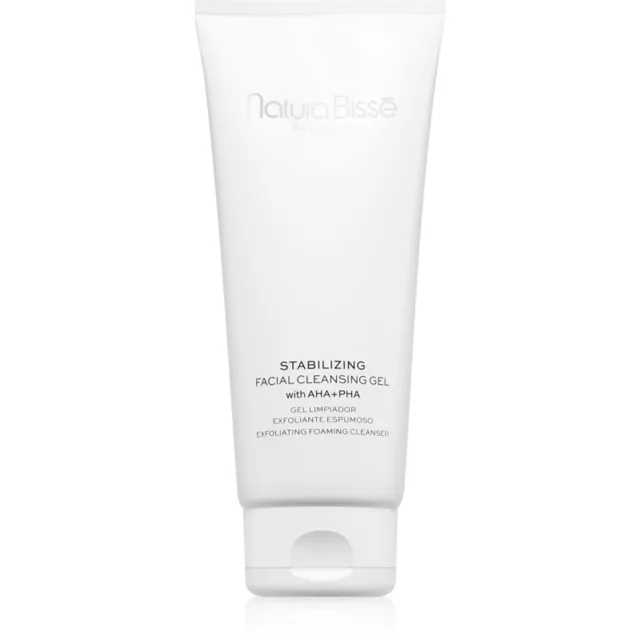 Natura Bissé Stabilizing Facial Cleansing Gel + A.H.A. odličovací čisticí gel 200 ml