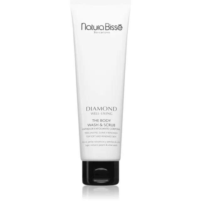 Natura Bissé The Body Wash & Scrub sprchový peeling na tělo 150 ml